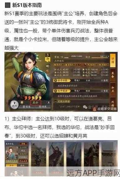 三国志战略版夜间模式揭秘，具体时间、玩法特色及深度解析