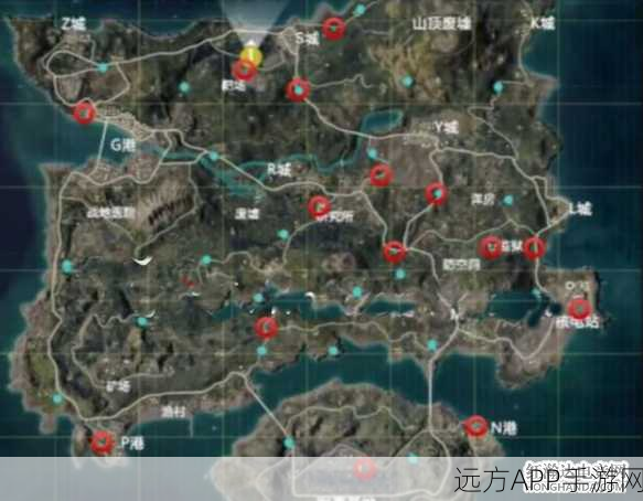 绝地求生，揭秘红卡门神秘位置与战术攻略