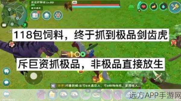 探秘创造与魔法,40级剑齿虎出没地全揭秘,助你征服野性之森!