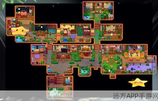 星露谷物语探索指南,揭秘黑莓篮子的神秘位置与获取攻略