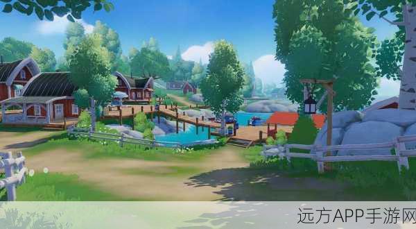 心动小镇云最新版本上线，探索休闲生活模拟新乐趣