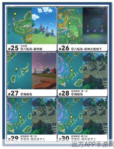 原神稻妻荒海遗迹解锁全攻略,揭秘神秘机关,探索未知宝藏