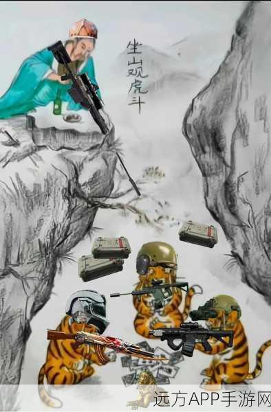 暗区突围战术揭秘，绊雷拆除秘籍与阔剑地雷应对策略