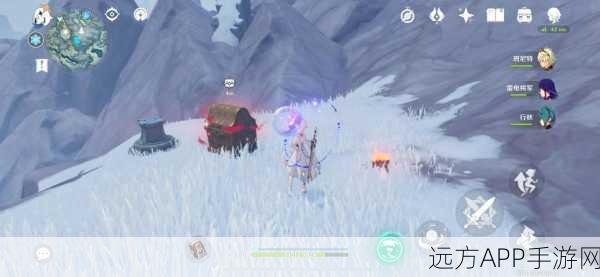 原神龙脊雪山灯柱全揭秘,高效点亮火灵灯柱,解锁隐藏宝藏!