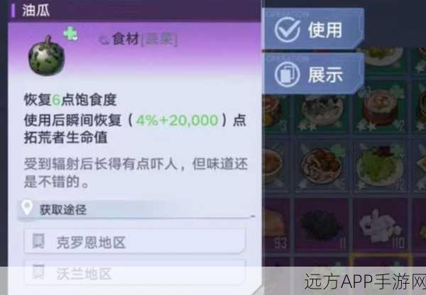 幻塔速刷攻略，高效采集蕨菜汤材料全解析