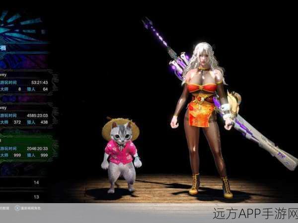 怪物猎人世界冰原,全怪物图鉴大揭秘