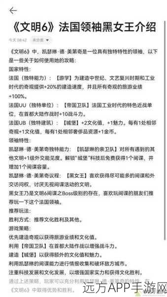 文明6深度解析,常见问题与策略指南