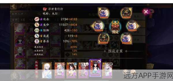 阴阳师胧车之战,揭秘顶级高分阵容搭配策略