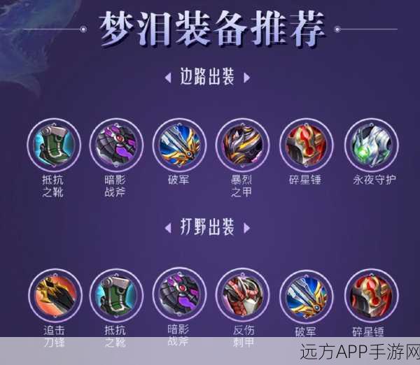 王者荣耀顶尖攻略，梦奇最强出装与铭文搭配深度剖析，KPL赛场实战解析