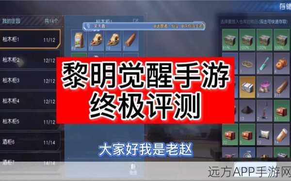 手游制作揭秘，代号生机材料收集与制作技巧全解析