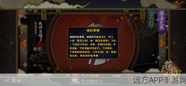 火影忍者，忍者新世代SS级忍者宇智波鼬阵容搭配攻略，解锁战斗新境界！