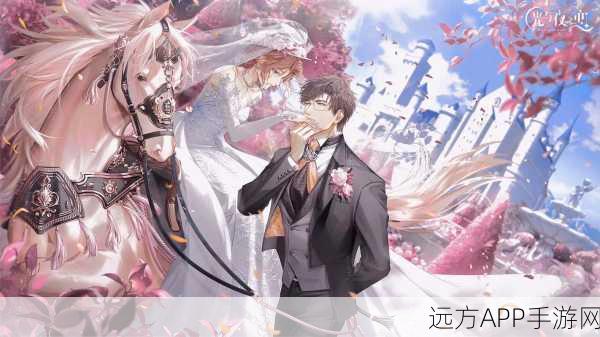 光与夜之恋,婚纱下的浪漫情缘——婚纱与男主魅力一览