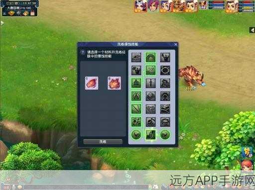 梦幻西游全新攻略，深度解析侵蚀技能任务与洗练技巧