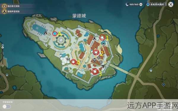 原神派蒙任务揭秘,消失的史莱姆位置全攻略
