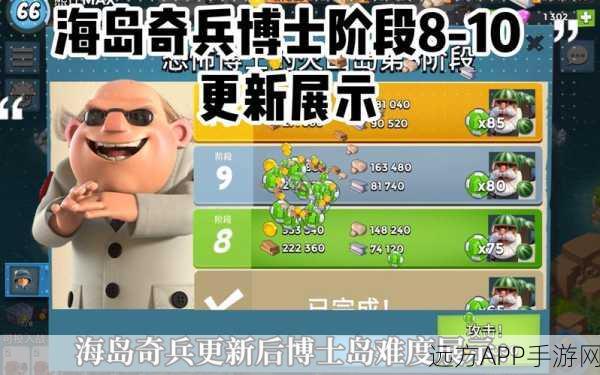 海岛奇兵，顶尖反击策略与赛事细节全解析