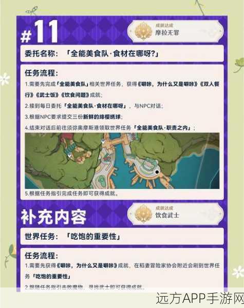 原神宝贝计划委托全攻略，解锁隐藏成就与高效任务技巧大揭秘