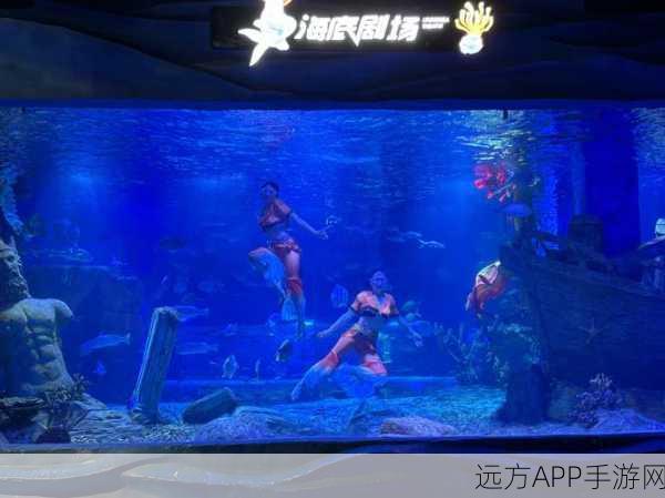 探秘海底仙境,尽享琉璃仙梦云城海底探险之旅