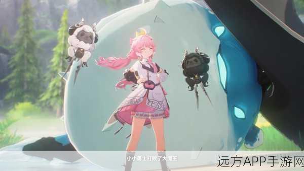 鸣潮安可,元气少女激战热熔战场,解锁全新冒险之旅