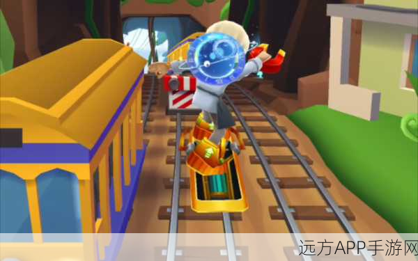 地铁跑酷根灿魔改版鬼屋探险，动作跑酷新体验，挑战你的极限！