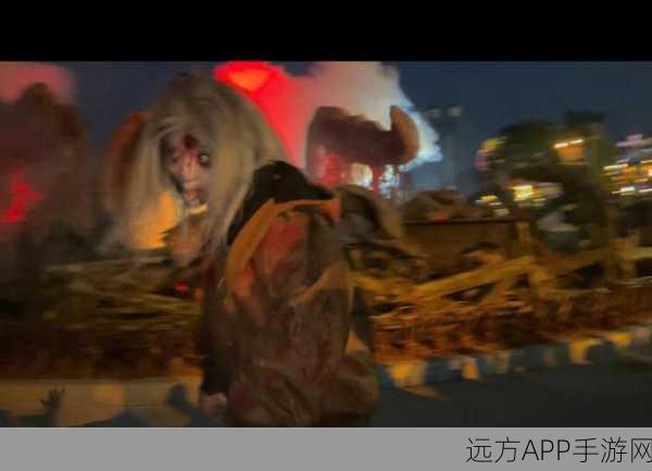 万圣节惊悚夜，地铁跑酷鬼怪南瓜赛激情上演