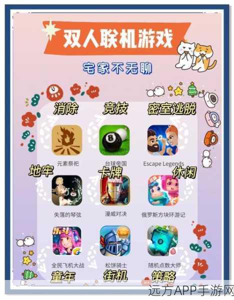 热门双人挑战手游来袭,携手好友,共赴游戏盛宴!
