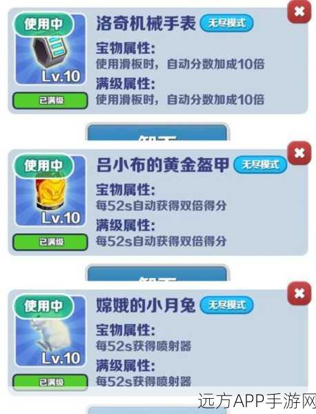 地铁跑酷无尽挑战宝物搭配秘籍，顶尖组合揭秘与实战深度剖析