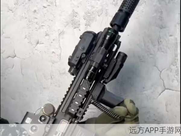 HK416C亮相穿越火线，海豹突击队新武器震撼登场！