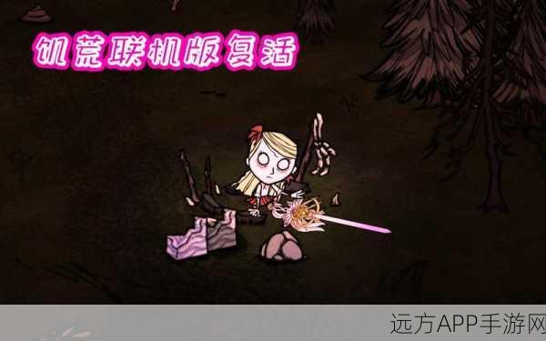 手游饥荒,口袋版深度攻略,失去亲人的女孩如何成功召唤鬼魂