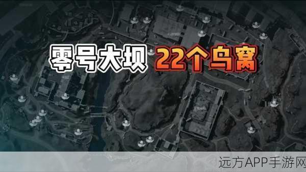 三角洲行动新攻略，零号大坝鸟窝点位全揭秘，助你征服战场