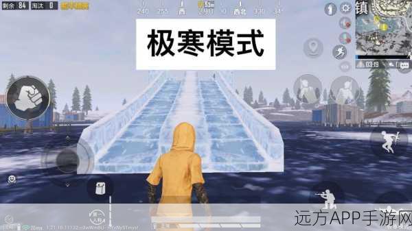 绝地求生刺激战场，极寒模式生存指南，止血技巧大揭秘