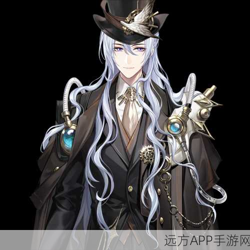 命运冠位指定新角色烟雾镜,绝美立绘下的神秘面纱