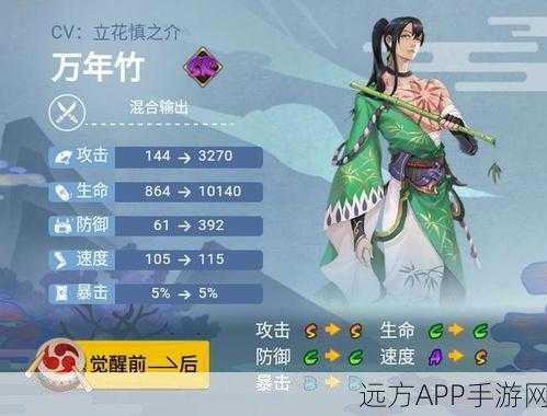 阴阳师手游，解锁万年竹炫酷皮肤，全攻略大揭秘！