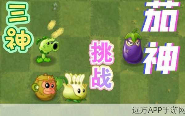 茄子忍者来袭!植物大战僵尸2全新角色获取攻略大揭秘