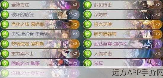 影之诗斗技场新宠，复仇者余费仇卡组深度剖析与实战策略