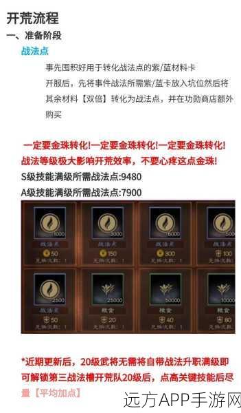 手游攻略，三国志战略版赛季挑战，解锁千杀巨戟士秘籍