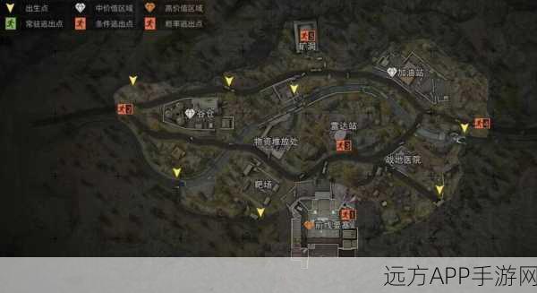 暗区突围高手进阶,全面解析撤离点机制,揭秘生存竞技致胜策略