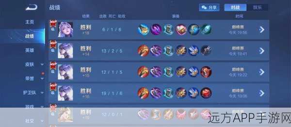 王者荣耀局内助手深度解析，助你征服峡谷，荣耀加冕