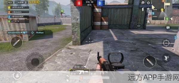 和平精英4V4竞技新战术，远近距离枪械完美搭配秘籍