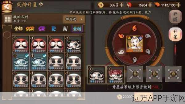 阴阳师手游攻略，揭秘天下井的正确使用方式