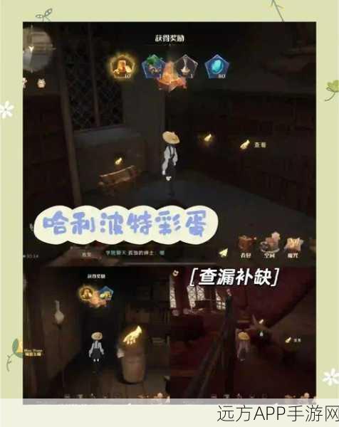 哈利波特魔法觉醒，万圣节彩蛋全揭秘，解锁神秘宝藏与惊喜活动指南