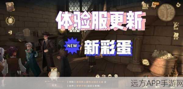 哈利波特魔法觉醒,万圣节彩蛋全揭秘,解锁神秘宝藏与惊喜活动指南