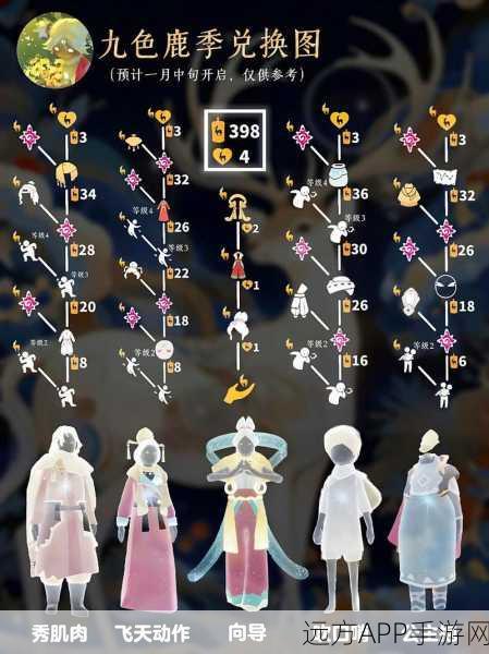 光遇九色鹿季新任务揭秘,解锁神秘生物,踏上救援奇幻之旅