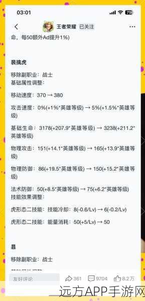 裴擒虎破晓出装新策略，解锁王者荣耀野区霸主新玩法