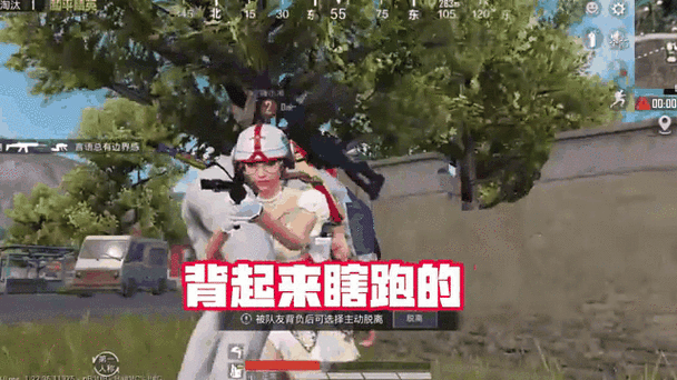 绝地反击!和平精英中应对奇葩队友的机智策略
