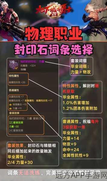 DNF刻印系统深度解析，打造你的专属史诗之路