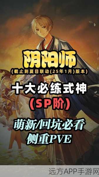 阴阳师SP茨木PVE高效阵容搭配秘籍，解锁顶级游戏体验