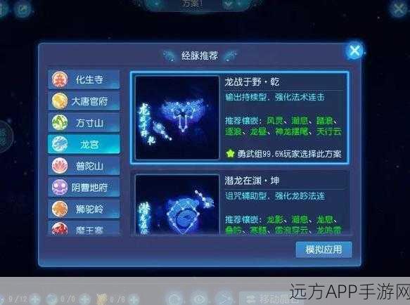 梦幻西游龙宫角色选择指南，探寻最强法系输出