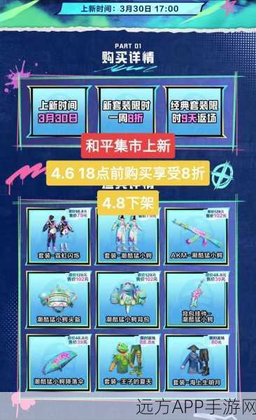 和平精英和平小店购物指南，解锁稀有道具的绝佳途径