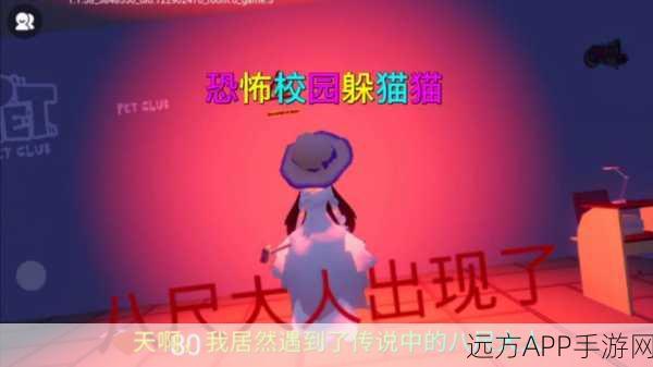 恐怖躲猫猫2，惊悚解谜新体验，挑战你的心跳极限！