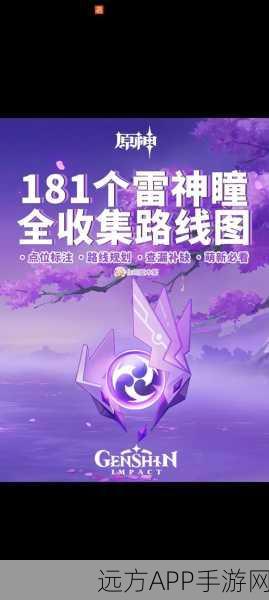 原神雷神瞳全攻略,位置分布图与获取方法详解